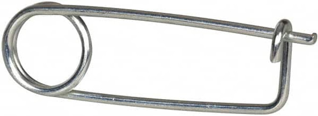 Value Collection C207-SFP581062H Safety Pins; Overall Length: 1.5in ; Material: Spring Wire ; Finish: Zinc ; UNSPSC Code: 53141502