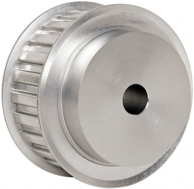 Value Collection 24L100-6FA-1/2 24 Tooth, 1/2" Inside x 2.835" Outside Diam, Hub & Flange Timing Belt Pulley