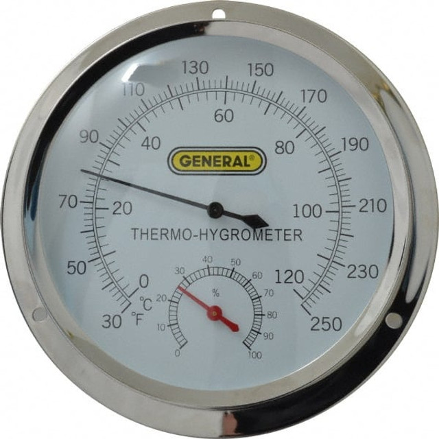 General A600FC 30 to 250°F, Thermo-Hygrometer