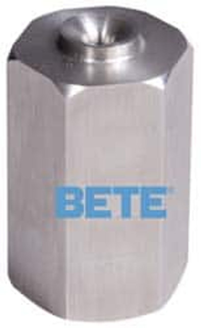 Bete Fog Nozzle 1/8FWL-1/2 60@5 Stainless Steel Low Flow Whirl Nozzle: 1/8" Pipe, 60 ° Spray Angle