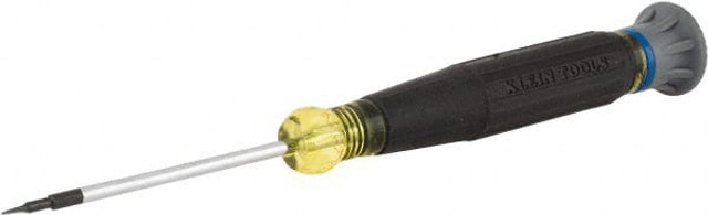 Klein Tools 614-2 Slotted Screwdriver: 1/16" Width, 5-1/2" OAL, 2" Blade Length