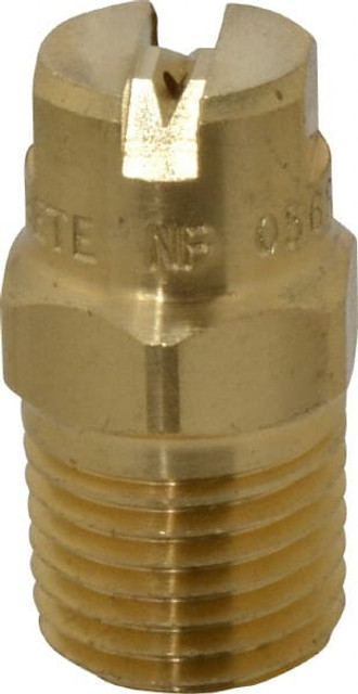 Bete Fog Nozzle 1/4NF0565@4 Brass Standard Fan Nozzle: 1/4" Pipe, 65 &deg; Spray Angle