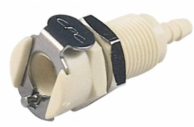 CPC Colder Products PMC160212NA Push-To-Connect Tube Fitting: Connector, 1/8" ID