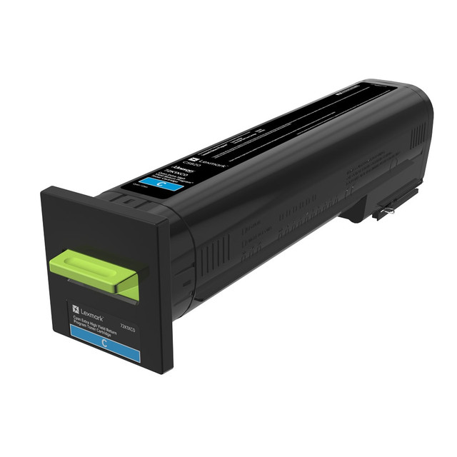 Compatible Lexmark models: CS : CS820de, CS820dte, CS820dtfe.  .    Updates printer memory to protect against counterfeit cartridges  Also works in CS820dtfe and CS820de  Extra-high yield to maximize your savings and enjoy premium quality  Long-life system reliability  Compatible with Lexmark CS820dte  Yields up to 22,000 pages. Great for offices with robust printing needs.  Reliable color quality lets you create vibrant images and text print after print.  Part of Lexmarks return cartridge program.  Helps Avoid Waste - Designed for extended use, helping reduce or eliminate material use and potentially save money.  Recycling solution - designed to encourage recycling, helping you divert materials from landfill.