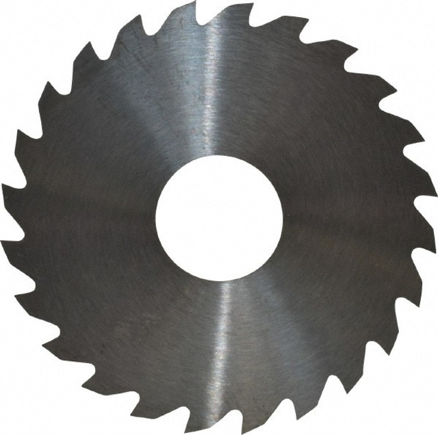 RobbJack C17-0200-16-24 Slitting & Slotting Saw: 1-3/4" Dia, 0.02" Thick, 24 Teeth, Solid Carbide