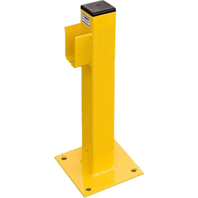 Bluff Manufacturing MPBP20E-YEL Dock Strip Door Accessories; For Use With: MPBPR Rails ; Overall Length: 20.00 ; Material: Steel