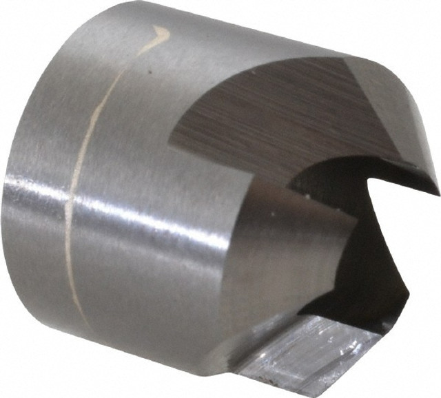 MSC 181-5L 1/2" Cutter Head Diam, 1/4" Pilot Hole Diam, Solid Carbide Reverse Countersink