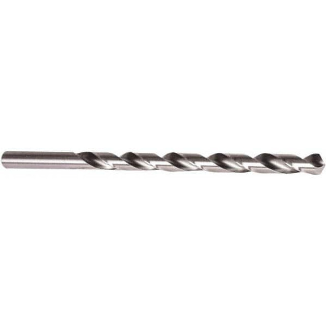 Precision Twist Drill 6000189 Extra Length Drill Bit: 0.1719" Dia, 118 &deg;, High Speed Steel