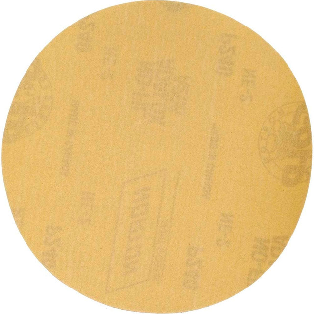 Norton 63642506231 Hook & Loop Disc: 6" Disc Dia, 220 Grit, Coated, Aluminum Oxide