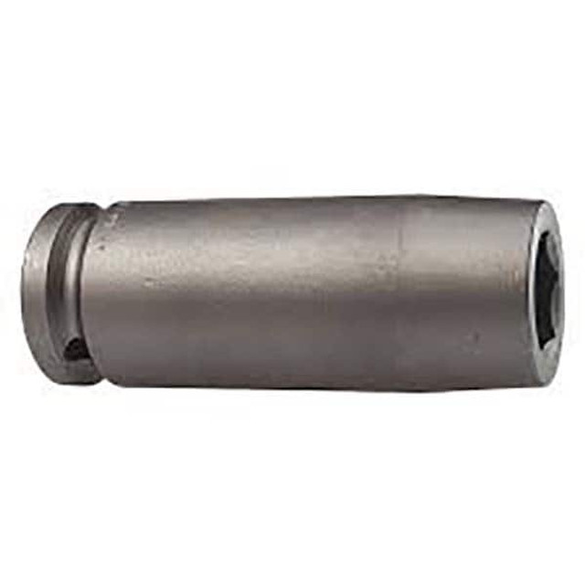 Apex 27MM37 Impact Socket: 3/4" Drive, 27mm Socket, Hex Drive