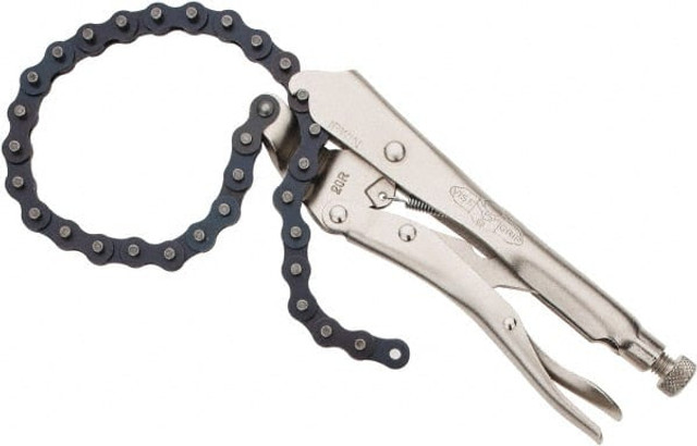 Irwin 27ZR Locking Plier: Standard Jaw