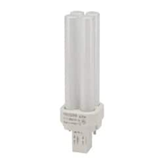 Philips 383109 Fluorescent Commercial & Industrial Lamp: 13 Watts, PLC, 2-Pin Base