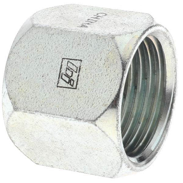 Brennan BD-10446 Steel Flared Tube Cap: 5/8" Tube OD, 7/8-14 Thread, 37 ° Flared Angle