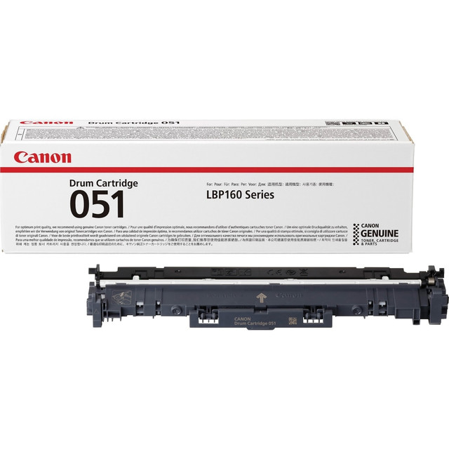 CANON USA, INC. 2170C001AA Canon 051 Drum Cartridge, 1251C001
