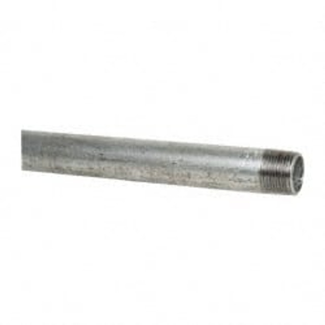 B&K Mueller 564-240FG Galvanized Pipe Nipple: 3/4", 24" Long, Schedule 40, Steel