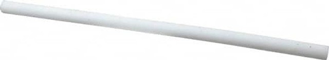 Value Collection 55029911 Plastic Rod: Polytetrafluroethylene, 1' Long, 1/2" Dia, White