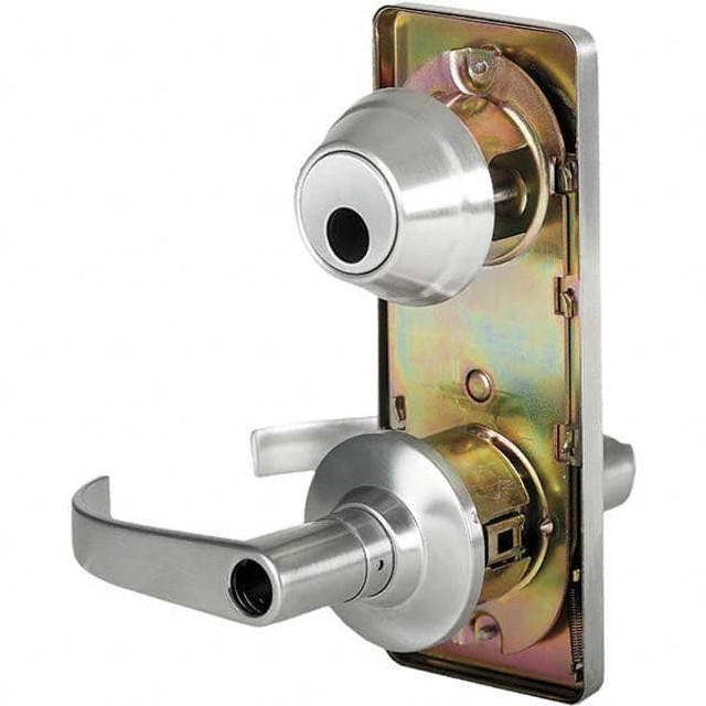 Dormakaba 7244845 Entry Lever Lockset for 1-3/8 to 1-3/4" Thick Doors