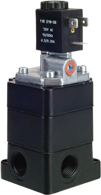 ARO/Ingersoll-Rand H254SS-024-D Pilot-Operated Solenoid Valves