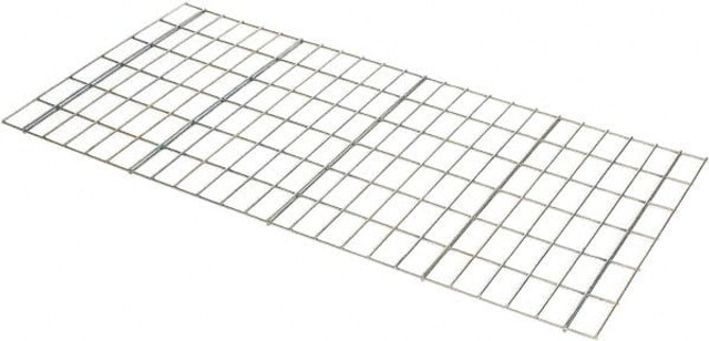 Nashville Wire KSG2448 Zinc Plated Decking for Rivetless Shelving: Use With Bulk Storage & Rivet Shelving