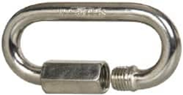 Campbell T7645126V Zinc Plated Carbon Steel Quick Link