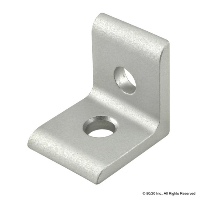 80/20 Inc. 25-4119 Inside Corner Bracket: Use With 25 Series & Bolt Kit 75-3404