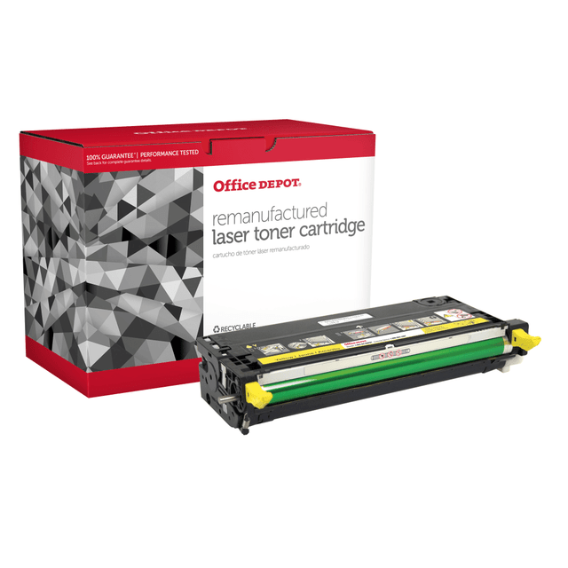 CLOVER TECHNOLOGIES GROUP, LLC ODD3115Y Office Depot Remanufactured Yellow Toner Cartridge Replacement For Dell NF556, ODD3115Y