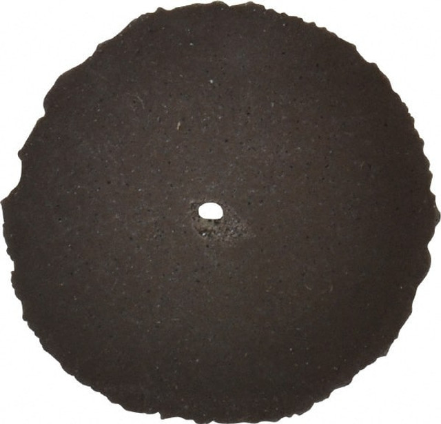 Cratex 5 M Surface Grinding Wheel: 1" Dia, 1/8" Thick, 1/16" Hole