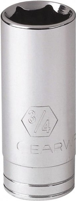 GEARWRENCH 80797 Deep Hand Socket: 1/2" Drive, 1-1/8" Socket, 12-Point