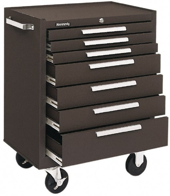 Kennedy 0092358/0979427 Steel Tool Roller Cabinet: 7 Drawers