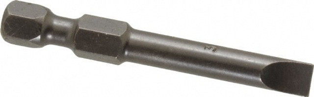 Apex 320-20X Power Screwdriver Bit: 0.215" Blade Width, 1/4" Hex Drive