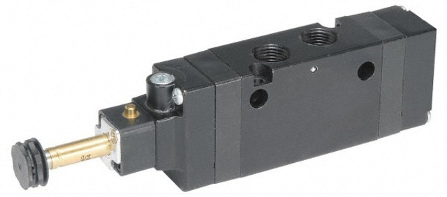 Parker B5G2BCNXXC Solenoid Valve: 3/8" Port, NPT