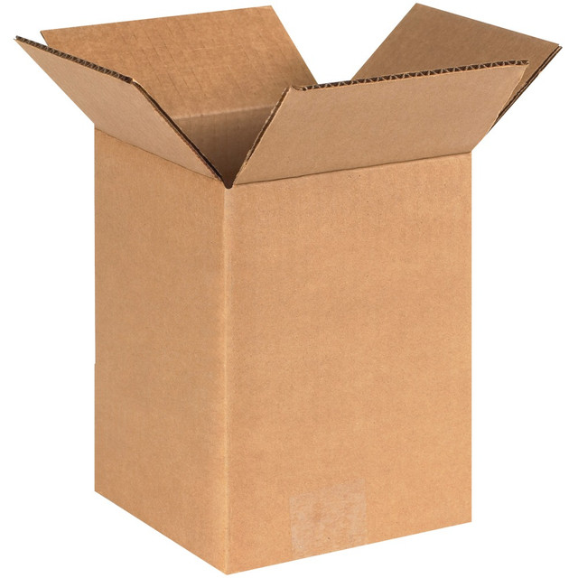 B O X MANAGEMENT, INC. 558 Partners Brand 8in x 5in x 5in Corrugated Boxes, Kraft Brown, Pack Of 25 Boxes B O X MANAGEMENT, INC. 558 Partners Brand 8in x 5in x 5in Corrugated Boxes, Kraft Brown, Pack Of 25 Boxes