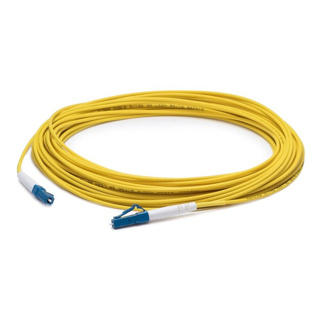 ADD-ON COMPUTER PERIPHERALS, INC. ADD-ALC-ALC-1MS9SMF AddOn 1m LC OS1 Yellow Patch Cable - Patch cable - LC/APC single-mode (M) to LC/APC single-mode (M) - 1 m - fiber optic - simplex - 9 / 125 micron - OS1 - halogen-free - yellow ADD-ON COMPUTER PERIPHERALS, INC. ADD-ALC-ALC-1MS9SMF AddOn 1m LC OS1 Yellow Patch Cable - Patch cable - LC/APC single-mode (M) to LC/APC single-mode (M) - 1 m - fiber optic - simplex - 9 / 125 micron - OS1 - halogen-free - yellow