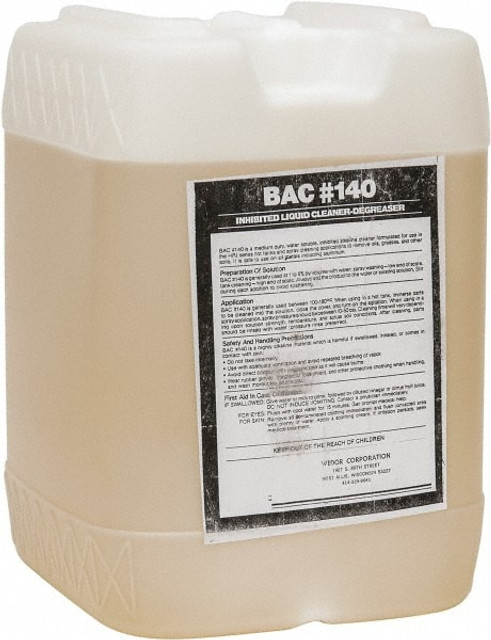 MSC 14005 5 Gal Pail Parts Washer Fluid