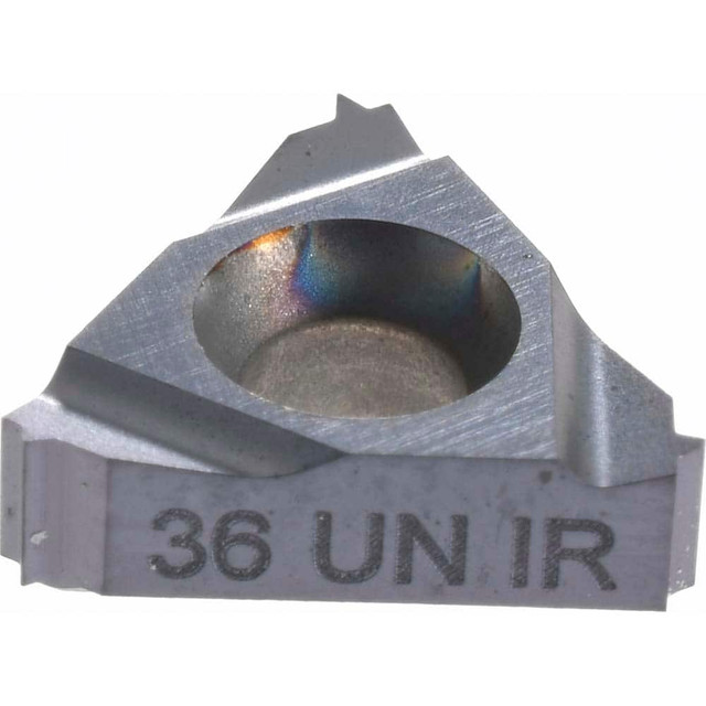 Carmex 11IR36UNBMA Laydown Threading Insert: 11 IR 36 UN BMA, Solid Carbide