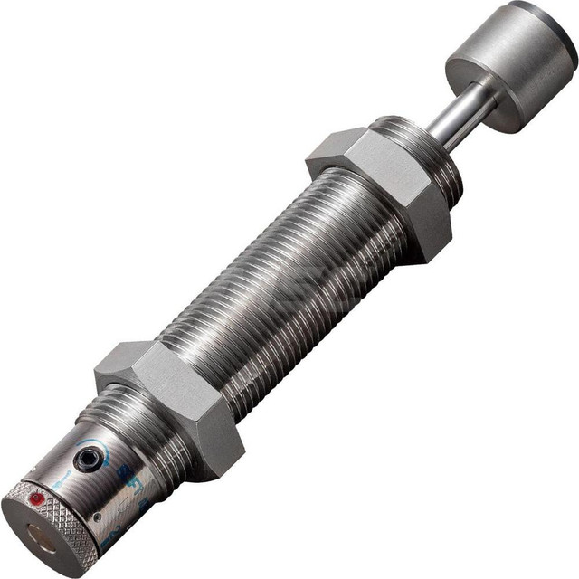 Bansbach, EasyLift FWM-F1210MBD-C Standard-Duty Shock Absorber: 3.5 mm Rod Dia, 16.2 mm OD, 10 mm Stroke, M12 x 1 Thread