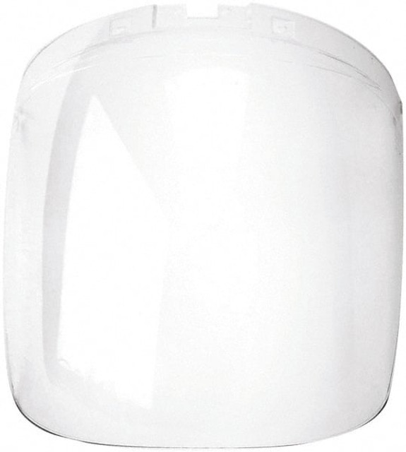 Sellstrom S32100 Face Shield Windows & Screens: Replacement Window, Clear, 9" High, 0.06" Thick