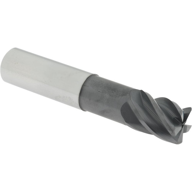 Accupro 6503024 Corner Radius End Mill: 3/4" Dia, 1" LOC, 0.0600" Radius, 5 Flute, Solid Carbide