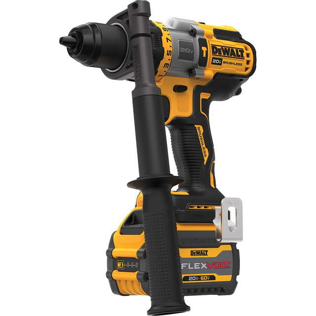 DeWALT DCD999T1 Cordless Hammer Drill: 20V, 1/2" Chuck, 0 to 38,250 BPM, 0 to 2,000 RPM