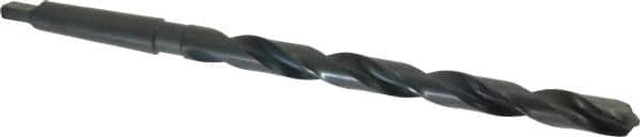 Value Collection 01662436 Taper Shank Drill Bit: 0.6719" Dia, 2MT, 118 °, High Speed Steel