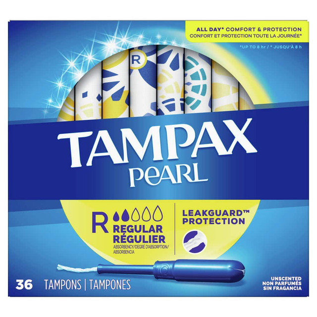 Tampax PGC71127 (12) 36-Packs Tampons