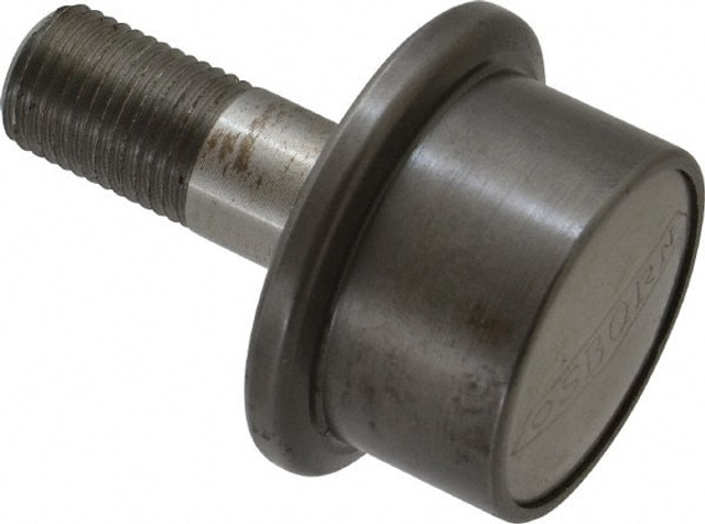 Osborn International 0009732800 Flanged Cam Follower: 1.25" Roller Length, 1.25" Stud Length