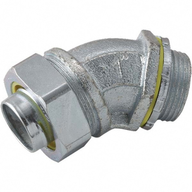 Hubbell-Raco 3444 Conduit Connector: For Liquid-Tight, 1" Trade Size