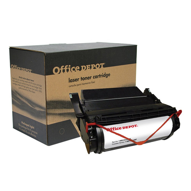 CLOVER TECHNOLOGIES GROUP, LLC 111950P Clover Imaging Group Remanufactured Black High Yield Toner Cartridge Replacement For Lexmark 12A3160, ODT520NS