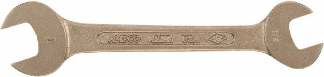 Ampco WO-11X12 Open End Wrench: Double End Head, 11 mm x 12 mm, Double Ended