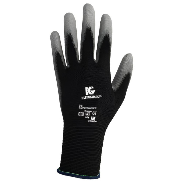 KleenGuard 38727 General Purpose Work Gloves: Medium, Polyurethane Coated, Nylon