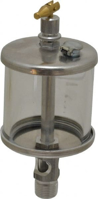 LDI Industries RDF105-13 1 Outlet, Glass Bowl, 147.9 mL Manual-Adjustable Oil Reservoir