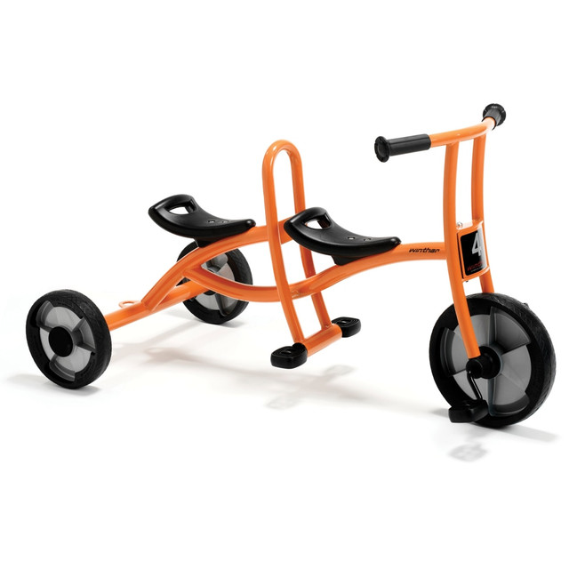 EDUCATORS RESOURCE WIN554 Winther Circleline Taxi, 23 5/8inH x 24 13/16inW x 43 5/16inD, Orange