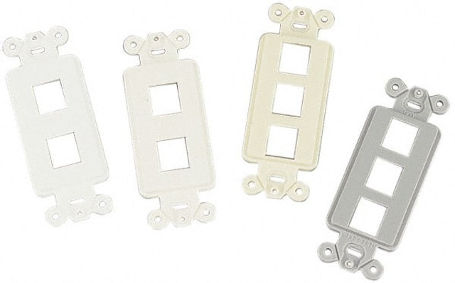 Hubbell Wiring Device-Kellems SIFI Coaxial Connectors; Connector Type: F ; Termination Method: Snap-in ; Compatible Coaxial Type: Cat5e; CATV ; Color: Ivory ; UNSPSC Code: 39121414