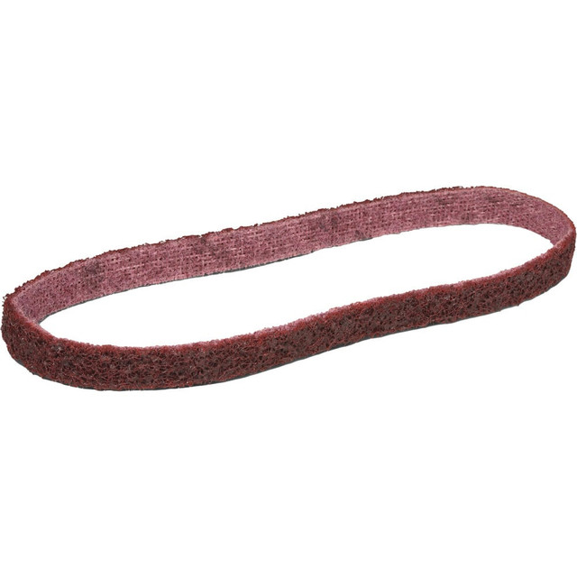 3M Abrasive Belt: 1/4" Wide, 18" Long, Aluminum Oxide 7010291310